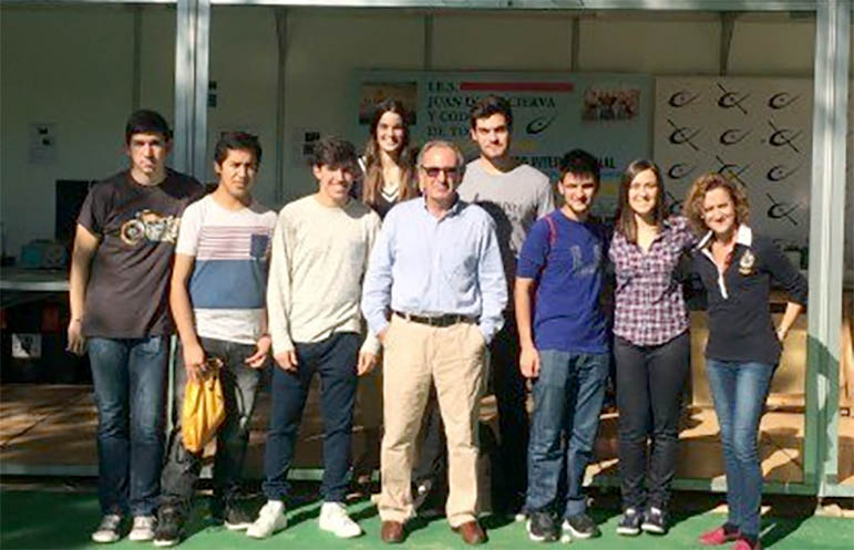 El instituto Juan de la Cierva particip en la Semana de la Ciencia y la Tecnologa de Murcia 2015